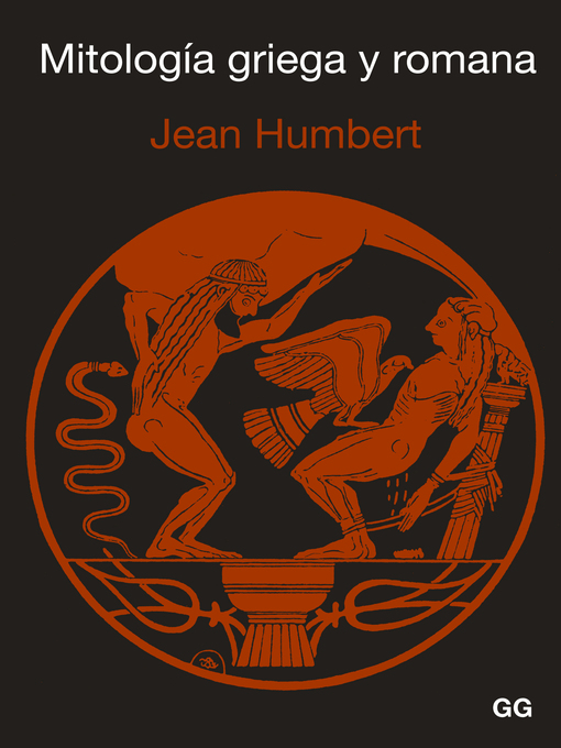 Title details for Mitología griega y romana by Jean Humbert - Available